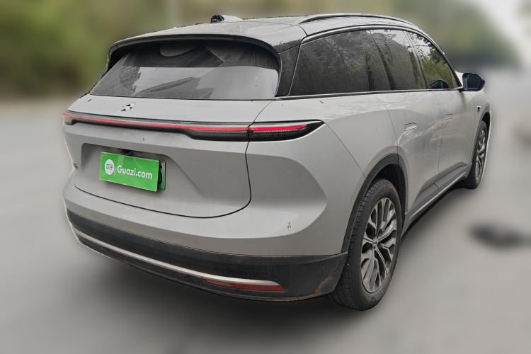 Used Nio ES6 2023 75 kWh Rear Right 45 Deg
