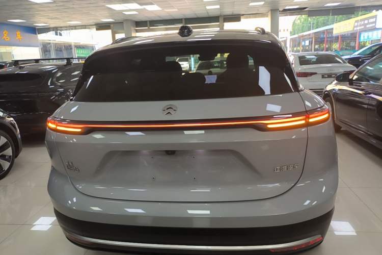 Used Nio ES6 2023 75 kWh Rear