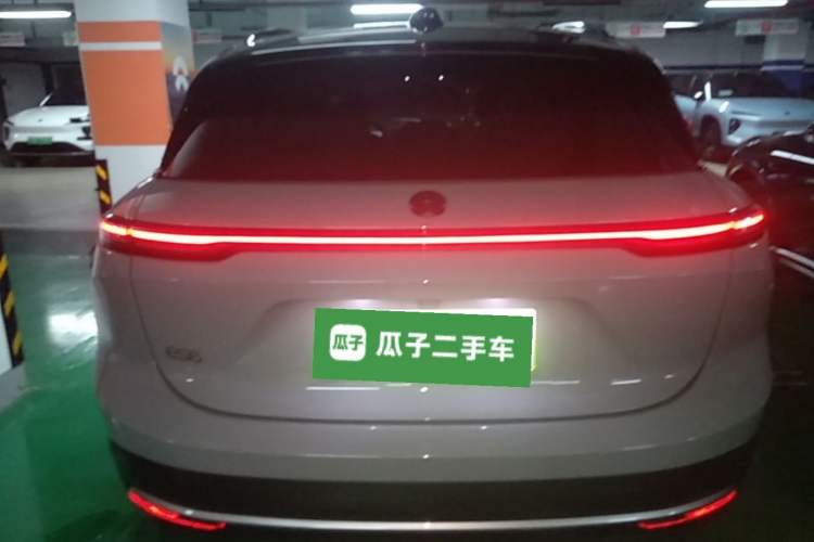 Used Nio ES6 2023 75 kWh Rear
