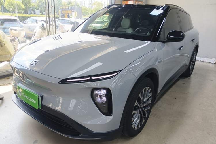 Nio ES6 2023 75 kWh usado Guazi used car, China used car export, Used car for sale, Used cars, Cheapest cars for sale