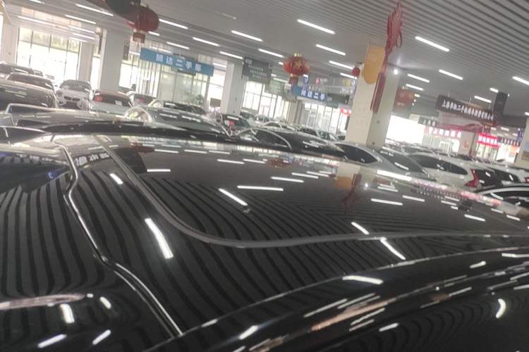Used Nio ES6 2023 75 kWh Roof