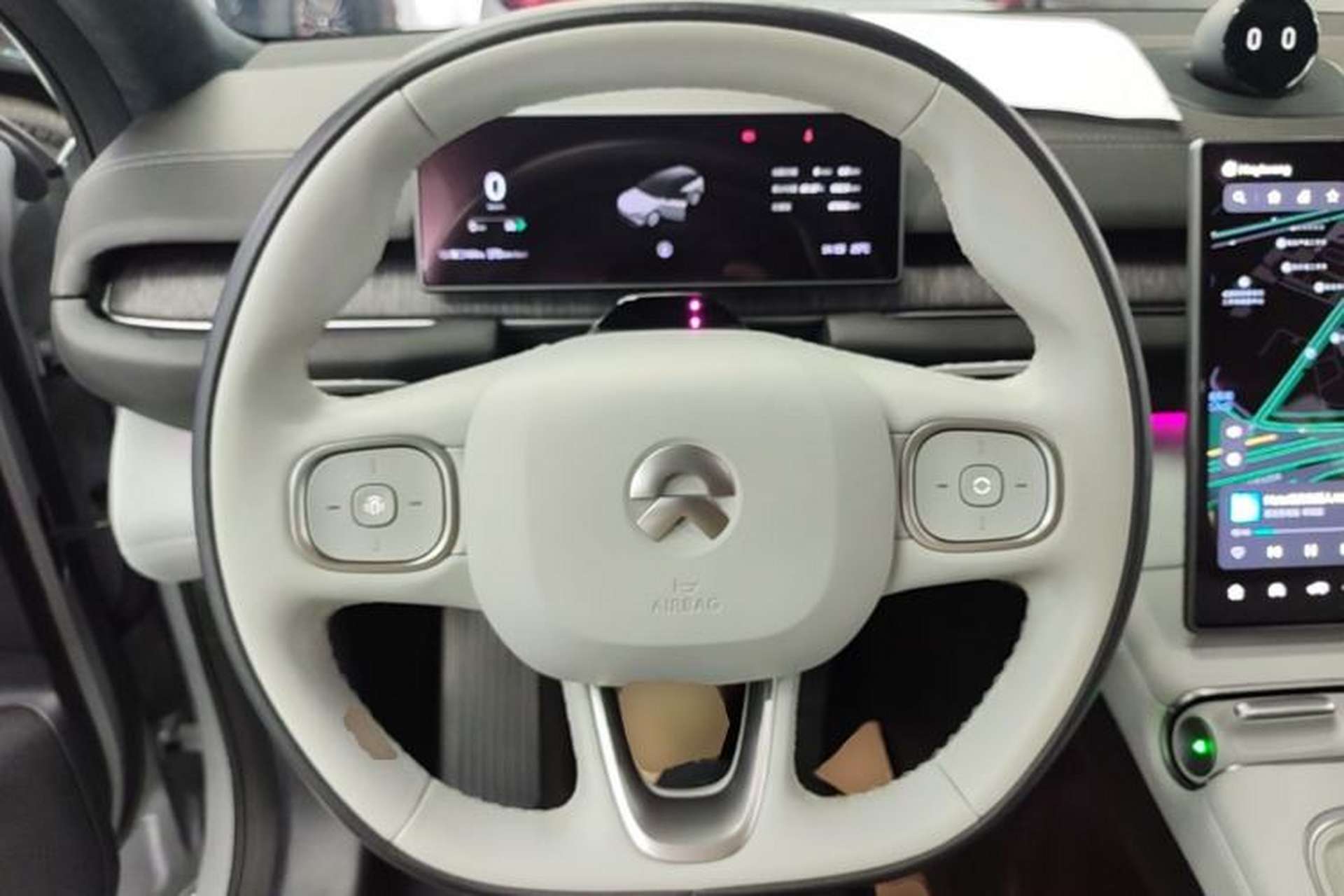 Used Nio ES6 2023 75 kWh Steering Wheel