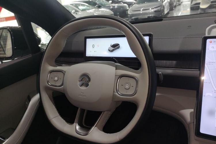 Used Nio ES6 2023 75 kWh Steering Wheel
