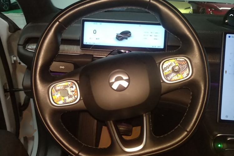 Used Nio ES6 2023 75 kWh Steering Wheel