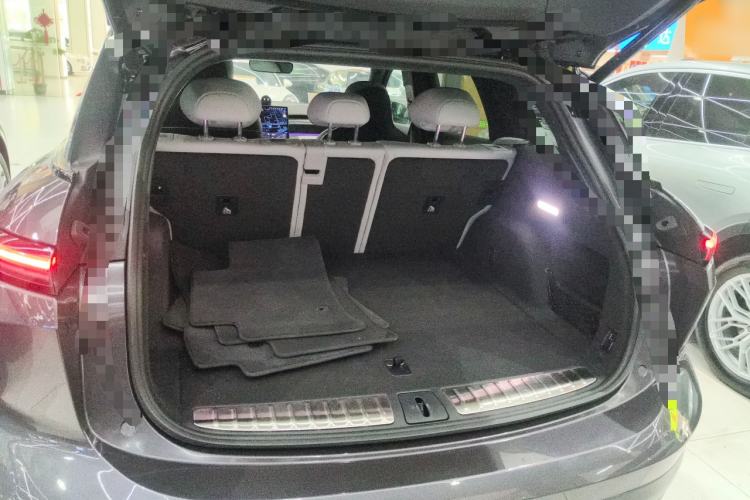 Used Nio ES6 2023 75 kWh Trunk