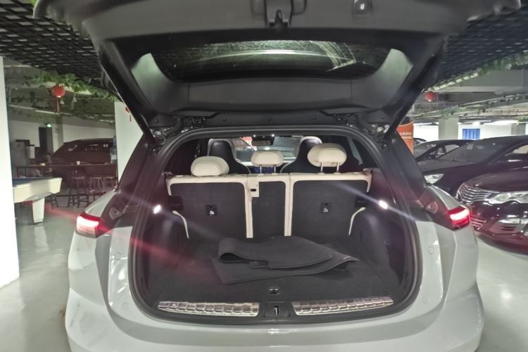 Used Nio ES6 2023 75 kWh Trunk