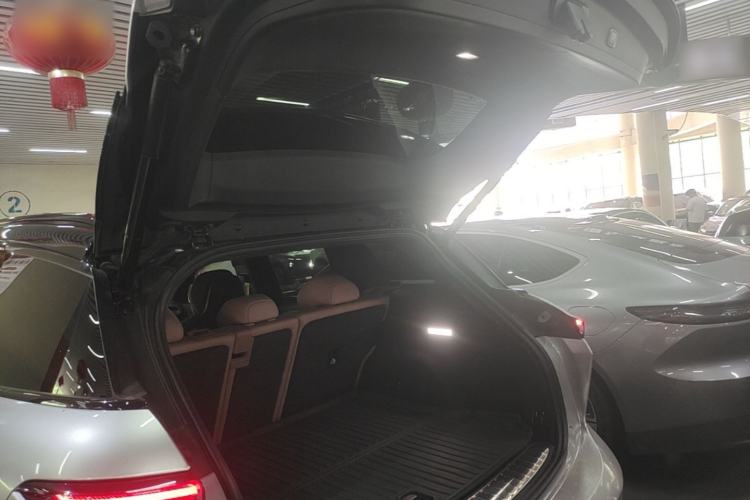 Used Nio ES6 2023 75 kWh Trunk