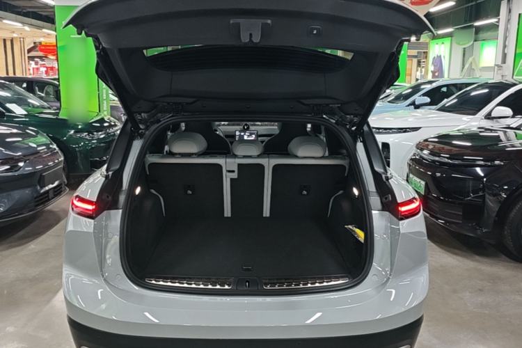 Used Nio ES6 2023 75 kWh Trunk