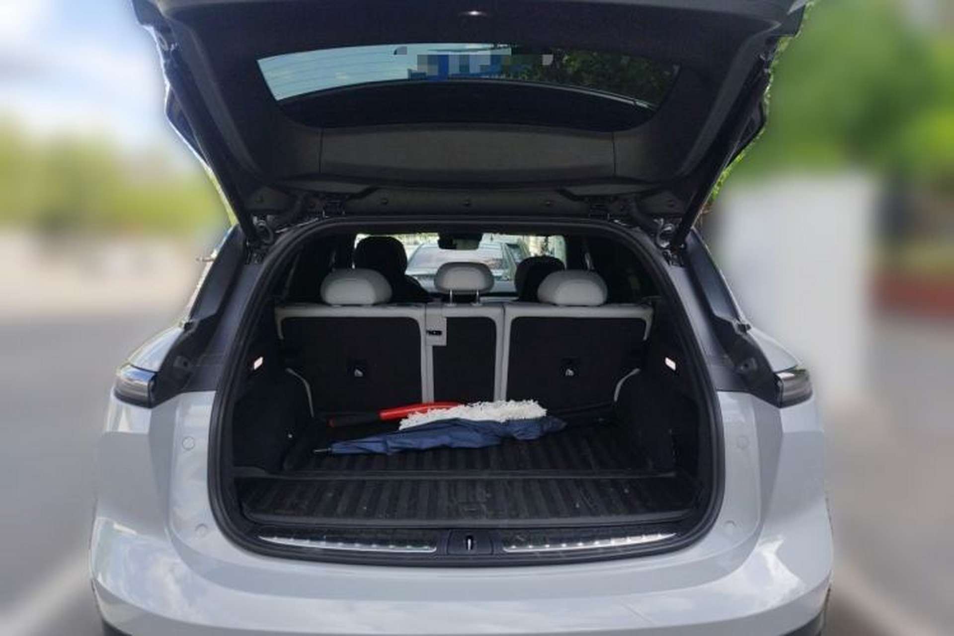 Used Nio ES6 2023 75 kWh Trunk