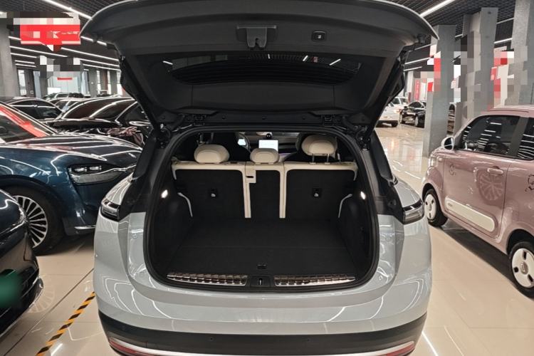 Used Nio ES6 2023 75 kWh Trunk