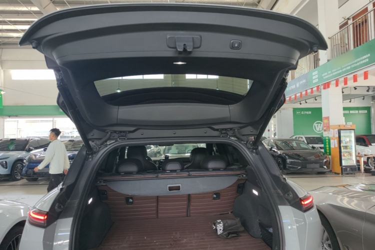 Used Nio ES6 2023 75 kWh Trunk