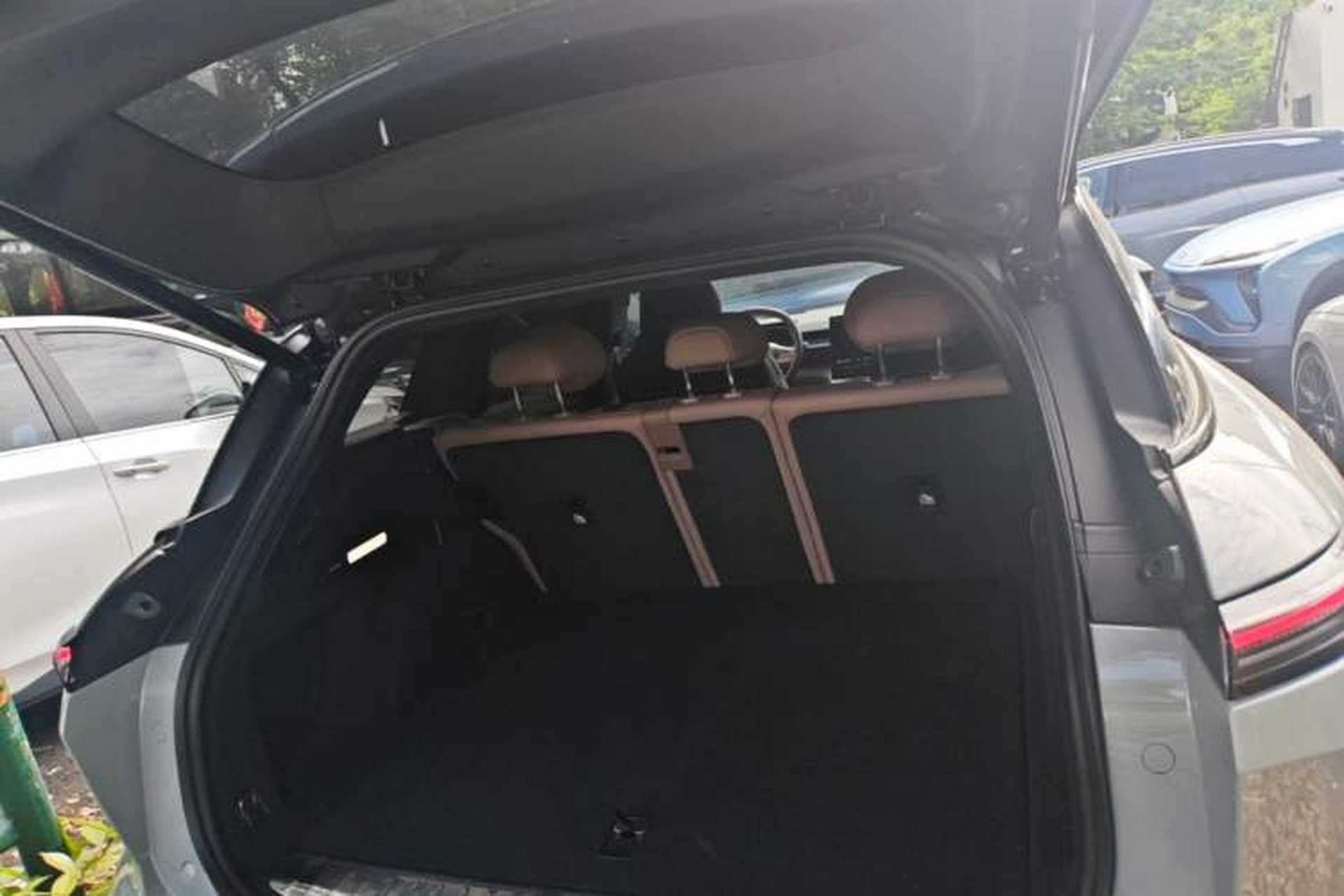 Used Nio ES6 2023 75 kWh Trunk