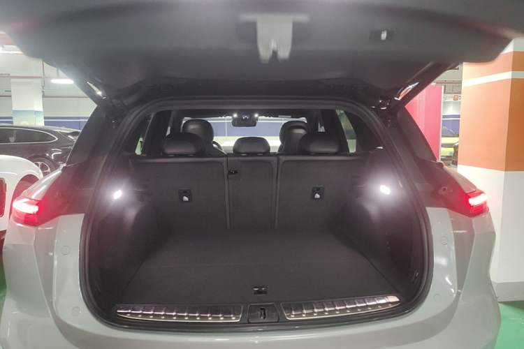 Used Nio ES6 2023 75 kWh Trunk