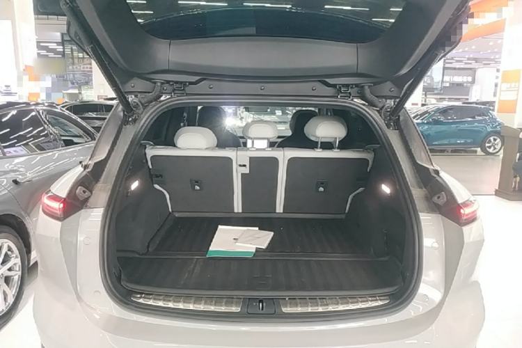 Used Nio ES6 2023 75 kWh Trunk