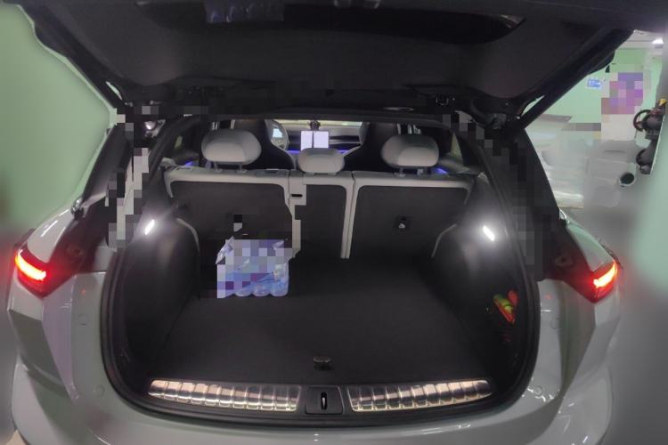 Used Nio ES6 2023 75 kWh Trunk