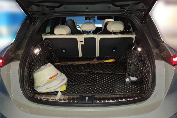 Used Nio ES6 2023 75 kWh Trunk