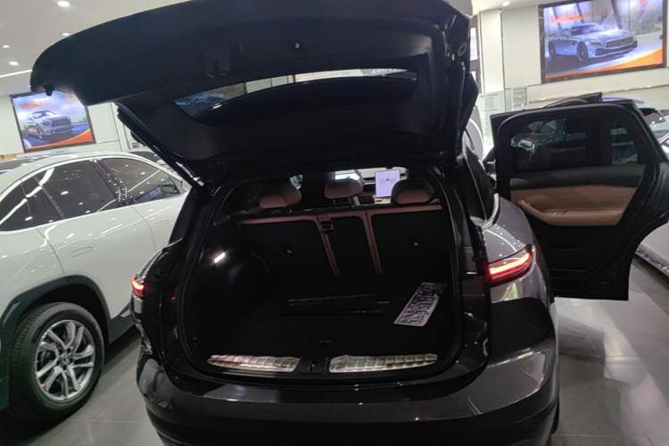 Used Nio ES6 2023 75 kWh Trunk