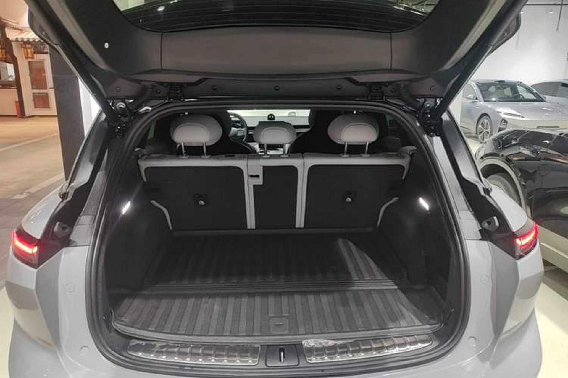 Used Nio ES6 2023 75 kWh Trunk