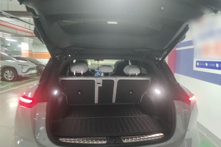 Used Nio ES6 2023 75 kWh Trunk