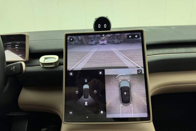 Used Nio ES6 2023 75 kWh Audio And AC Panel
