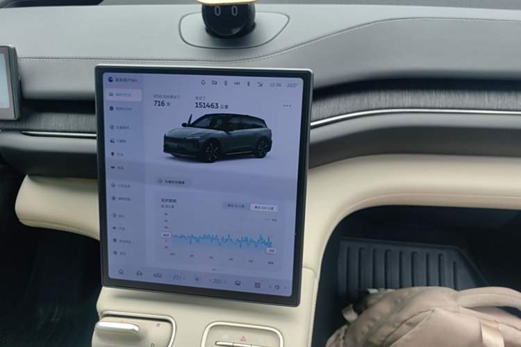 Used Nio ES6 2023 100kWh Audio And AC Panel