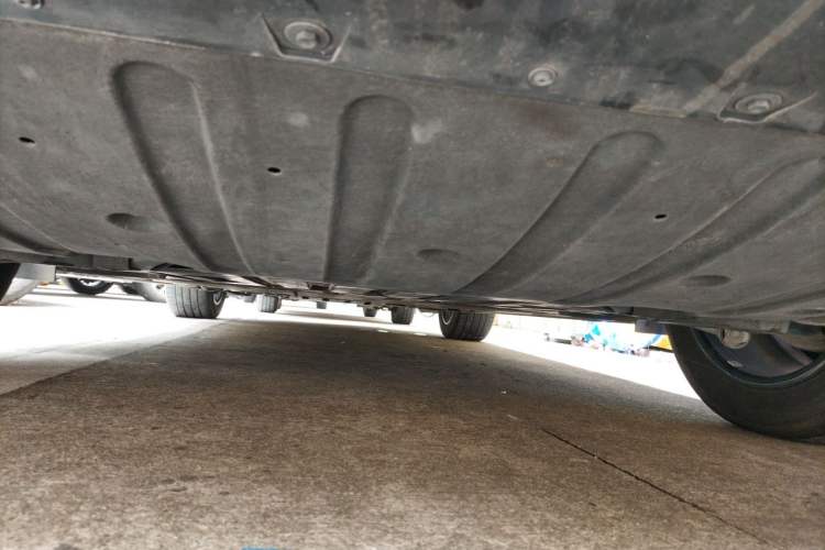 Used Nio ES6 2023 75 kWh Chassis Front