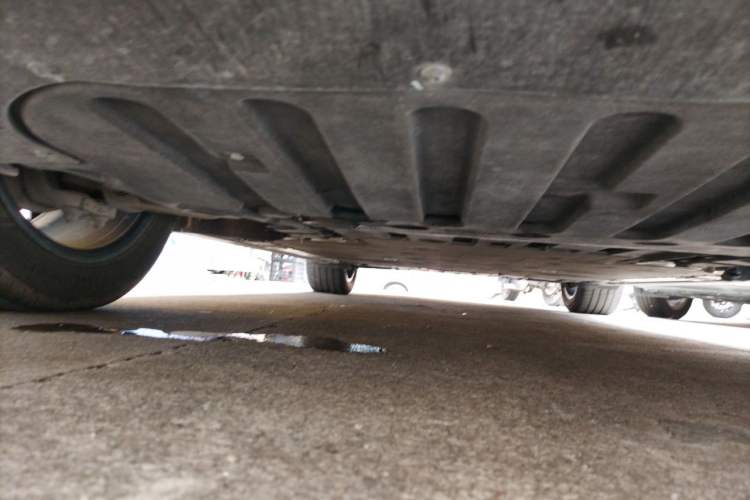 Used Nio ES6 2023 75 kWh Chassis Rear