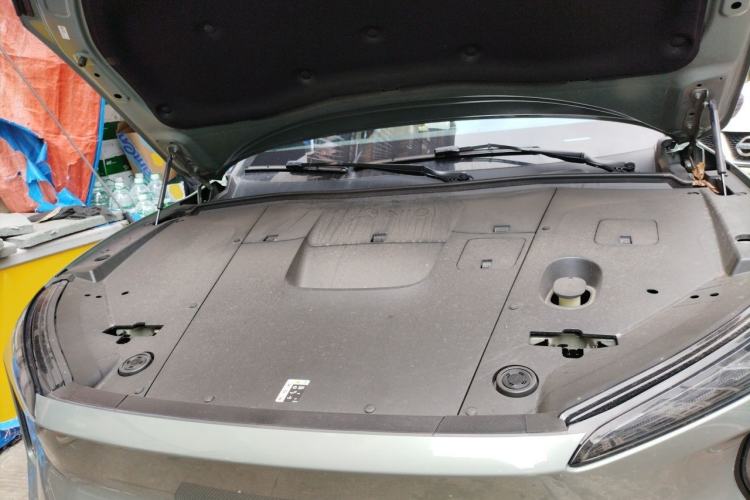Used Nio ES6 2023 75 kWh Engine Bay