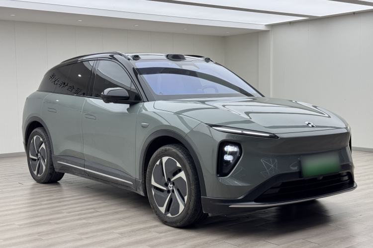 Used Nio ES6 2023 75 kWh Front Right 45 Deg