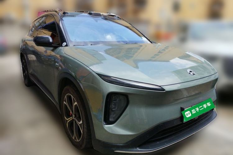 Used Nio ES6 2023 75 kWh Front Right 45 Deg
