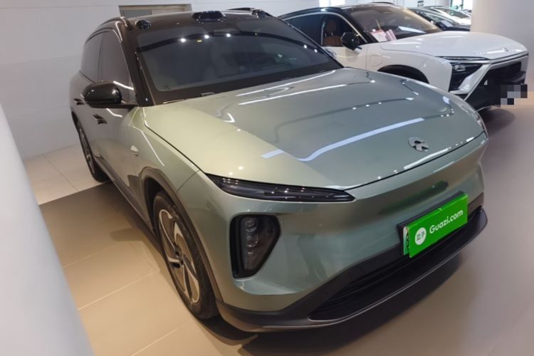 Used Nio ES6 2023 75 kWh Front Right 45 Deg
