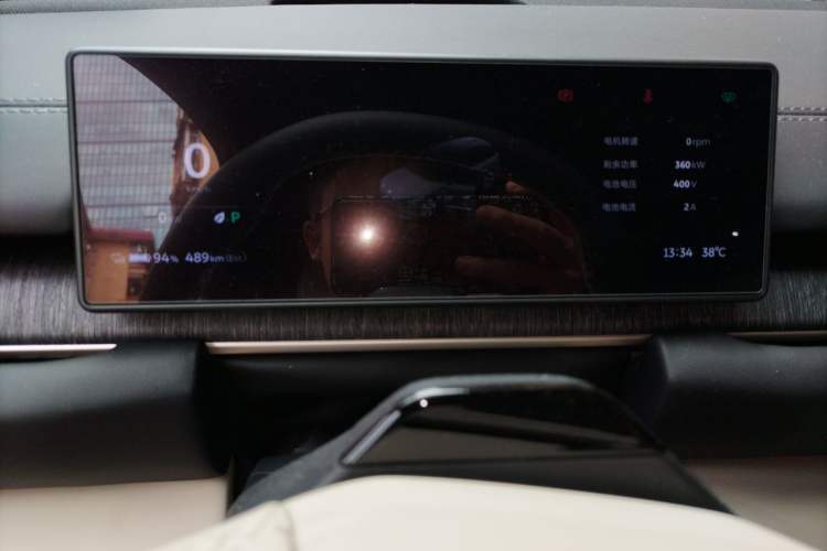 Used Nio ES6 2023 75 kWh Instrument Cluster