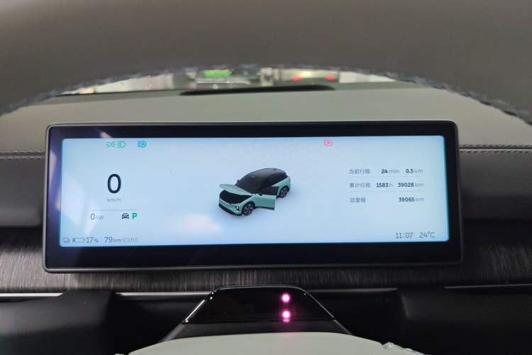 Used Nio ES6 2023 75 kWh Instrument Cluster