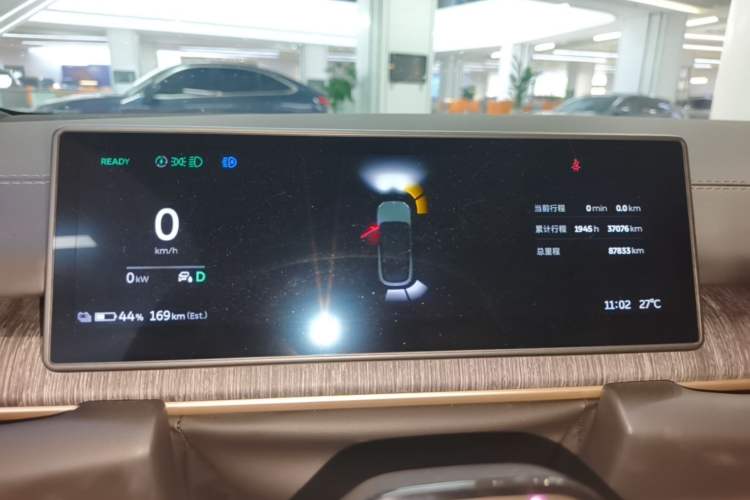 Used Nio ES6 2023 75 kWh Instrument Cluster