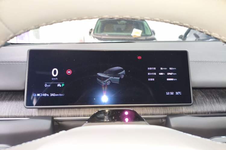 Used Nio ES6 2023 75 kWh Instrument Cluster