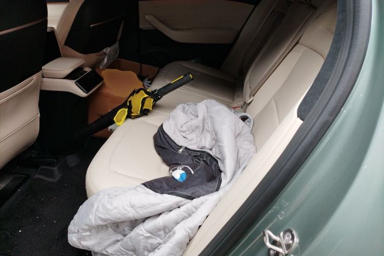 Used Nio ES6 2023 75 kWh Left Rear Seat