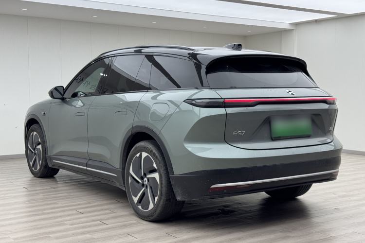 Used Nio ES6 2023 75 kWh Rear Left 45 Deg
