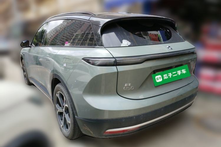 Used Nio ES6 2023 75 kWh Rear Left 45 Deg