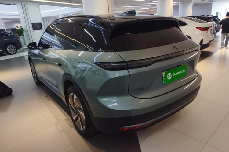 Used Nio ES6 2023 75 kWh Rear Left 45 Deg