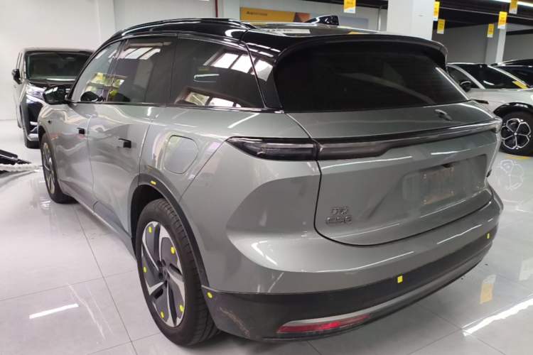 Used Nio ES6 2023 75 kWh Rear Left 45 Deg