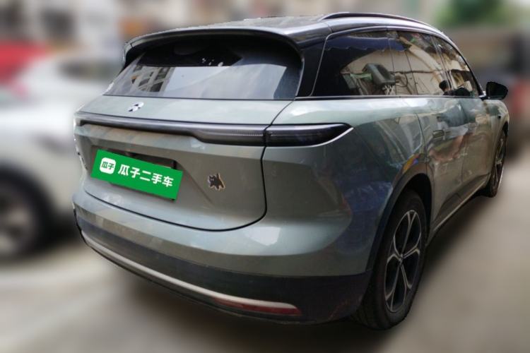 Used Nio ES6 2023 75 kWh Rear Right 45 Deg
