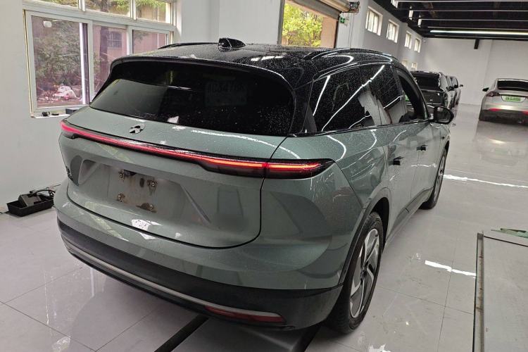 Used Nio ES6 2023 75 kWh Rear Right 45 Deg