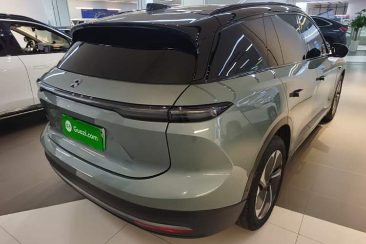 Used Nio ES6 2023 75 kWh Rear Right 45 Deg