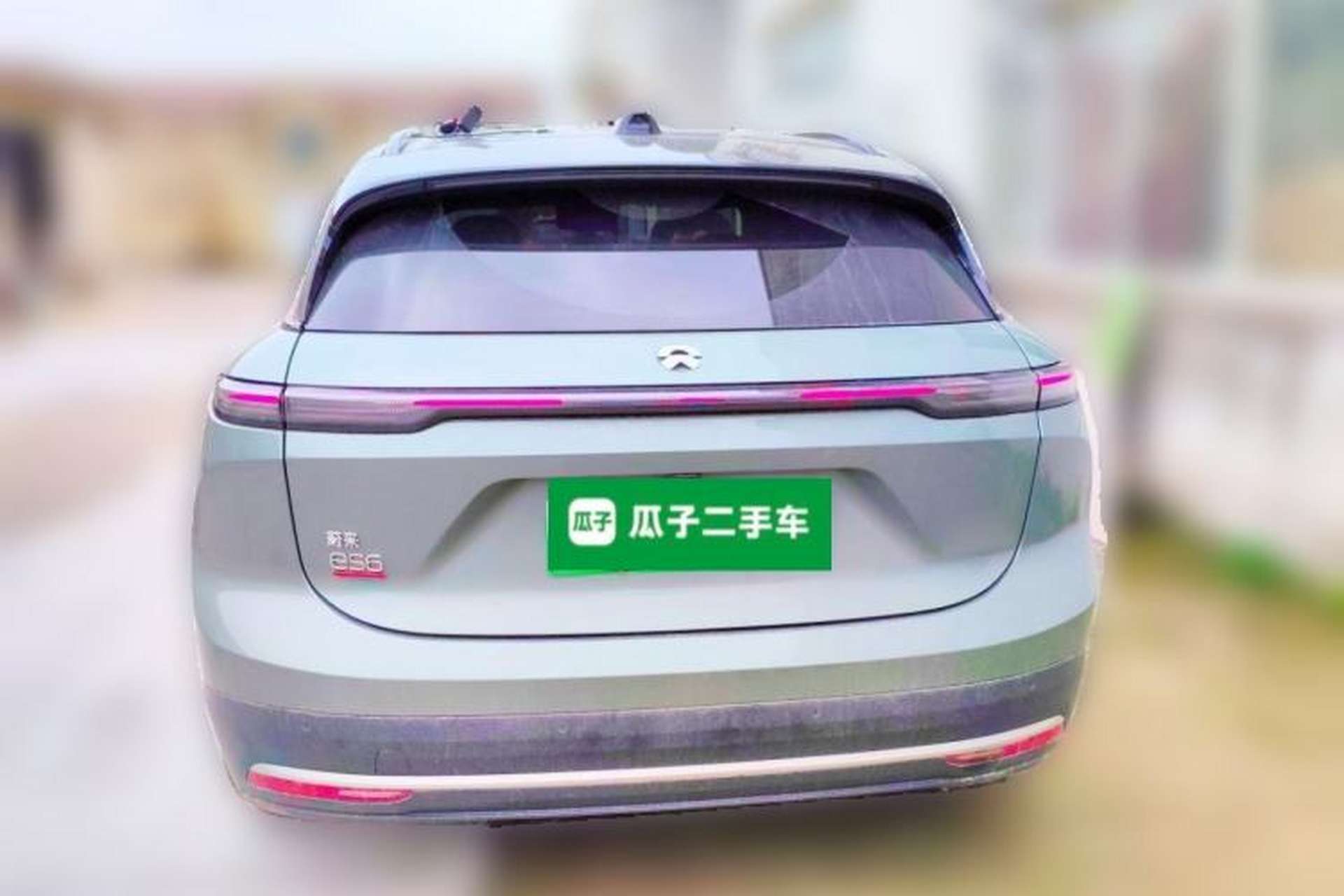 Used Nio ES6 2023 75 kWh Rear