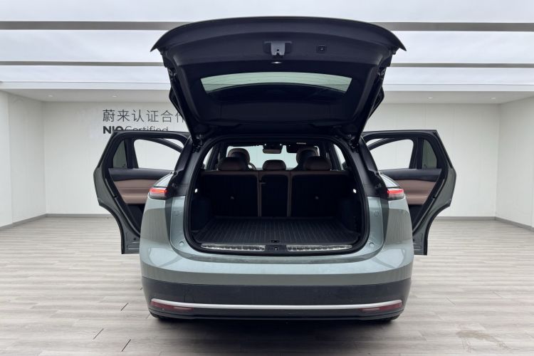 Used Nio ES6 2023 75 kWh Trunk
