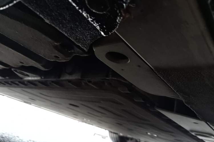 Used Nio ES6 2023 75 kWh Chassis Rear Right