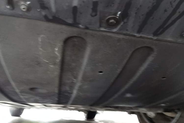 Used Nio ES6 2023 75 kWh Chassis Rear