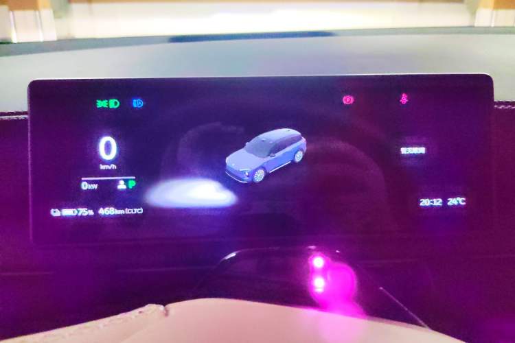 Used Nio ES6 2023 100kWh Instrument Cluster