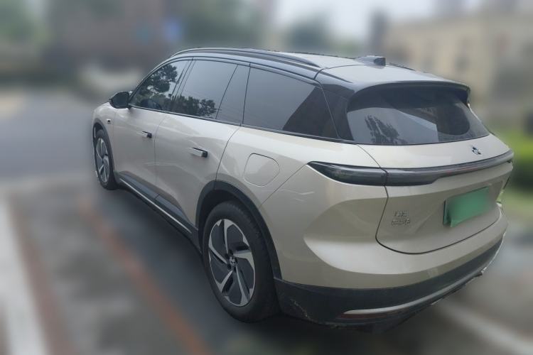 Used Nio ES6 2023 75 kWh Rear Left 45 Deg