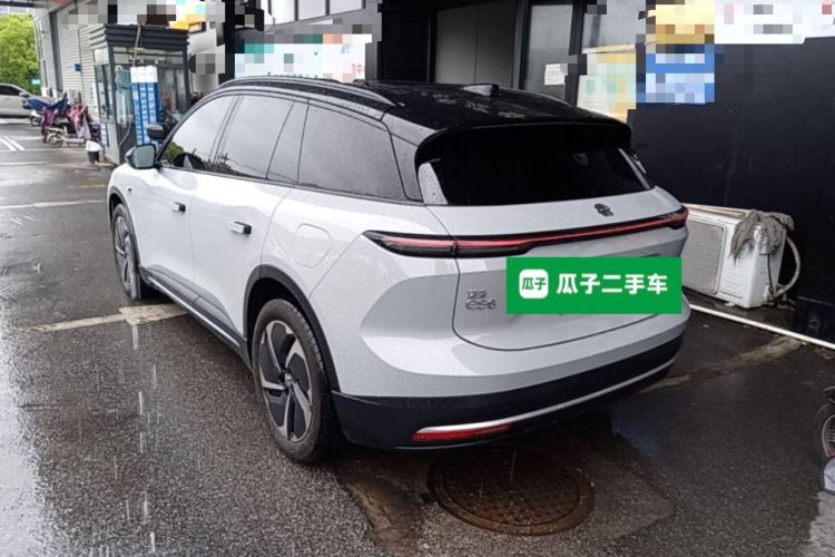 Used Nio ES6 2023 75 kWh Rear Left 45 Deg